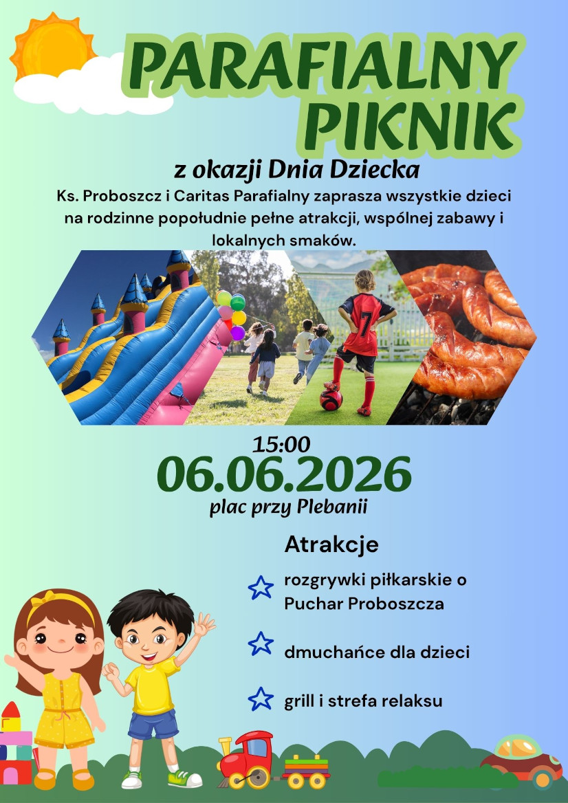 plakat dzien dziecka